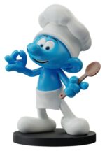 The Smurfs Statue Chef Smurf 12 cm - immagine 2
