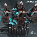 Assassin´s Creed Statue Animus Edward