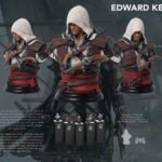Assassin´s Creed Bust 1/4 Edward