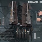Assassin's Creed Replica 1/1 Edward Hidden Blade