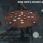 Assassin´s Creed Board Game Nine Men's Morris