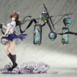 Comics Bakemonogatari PVC Figure 1/7 Tsubasa Hanekawa 26 cm