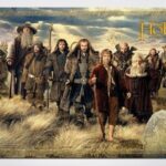 The Hobbit Playmat Thorin's Company