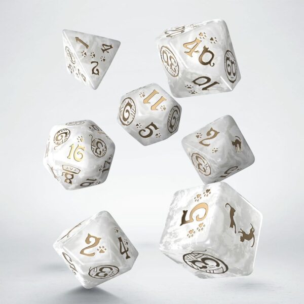 CATS Dice Set of 7 Purrl