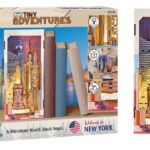Revell Tiny Adventures Book Nook Mini Diorama New York 18 cm