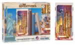 Revell Tiny Adventures Book Nook Mini Diorama New York 18 cm