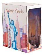 Revell Tiny Adventures Book Nook Mini Diorama New York 18 cm - immagine 2