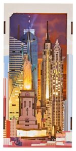 Revell Tiny Adventures Book Nook Mini Diorama New York 18 cm - immagine 3