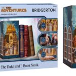 Bridgerton Tiny Adventures Book Nook Mini Diorama The Duke and I 18 cm