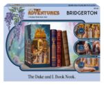 Bridgerton Tiny Adventures Book Nook Mini Diorama The Duke and I 18 cm - immagine 4