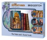 Bridgerton Tiny Adventures Book Nook Mini Diorama The Duke and I 18 cm - immagine 5