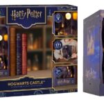 Harry Potter Tiny Adventures Book Nook Mini Diorama Hogwarts Castle 18 cm