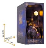 Harry Potter Tiny Adventures Book Nook Mini Diorama Hogwarts Castle 18 cm - immagine 2