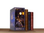 Harry Potter Tiny Adventures Book Nook Mini Diorama Hogwarts Castle 18 cm - immagine 3