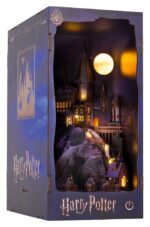 Harry Potter Tiny Adventures Book Nook Mini Diorama Hogwarts Castle 18 cm - immagine 4