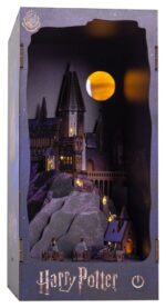 Harry Potter Tiny Adventures Book Nook Mini Diorama Hogwarts Castle 18 cm - immagine 5