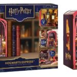 Harry Potter Tiny Adventures Book Nook Mini Diorama Hogwarts Express 18 cm