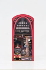 Harry Potter Tiny Adventures Book Nook Mini Diorama Hogwarts Express 18 cm - immagine 2