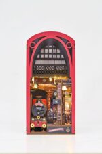 Harry Potter Tiny Adventures Book Nook Mini Diorama Hogwarts Express 18 cm - immagine 3