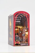 Harry Potter Tiny Adventures Book Nook Mini Diorama Hogwarts Express 18 cm - immagine 4