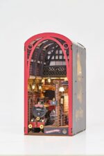 Harry Potter Tiny Adventures Book Nook Mini Diorama Hogwarts Express 18 cm - immagine 5