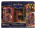 Harry Potter Tiny Adventures Book Nook Mini Diorama Hogwarts Express 18 cm - immagine 6