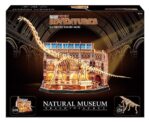 Revell Tiny Adventures Natural Museum 3D Wooden Puzzle Brachiosaurus Skeleton 58 cm - immagine 3