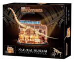 Revell Tiny Adventures Natural Museum 3D Wooden Puzzle Brachiosaurus Skeleton 58 cm - immagine 4