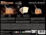 Revell Tiny Adventures Natural Museum 3D Wooden Puzzle Brachiosaurus Skeleton 58 cm - immagine 5