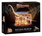 Revell Tiny Adventures Natural Museum 3D Wooden Puzzle Brachiosaurus Skeleton 58 cm - immagine 6