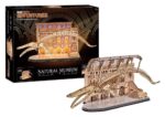 Revell Tiny Adventures Natural Museum 3D Wooden Puzzle Blue Whale 61 cm