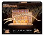 Revell Tiny Adventures Natural Museum 3D Wooden Puzzle Blue Whale 61 cm - immagine 3