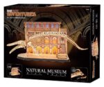 Revell Tiny Adventures Natural Museum 3D Wooden Puzzle Blue Whale 61 cm - immagine 4