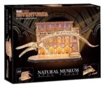 Revell Tiny Adventures Natural Museum 3D Wooden Puzzle Blue Whale 61 cm - immagine 6