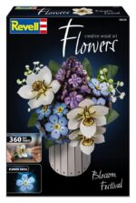 Revell Flowers Wooden Flowers Blossom Festival 22 cm - immagine 3