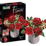 Revell Flowers Wooden Flowers Dream of Roses 22 cm