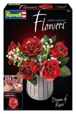 Revell Flowers Wooden Flowers Dream of Roses 22 cm - immagine 5
