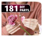 Revell Flowers Wooden Flowers Flower Garden 22 cm - immagine 3