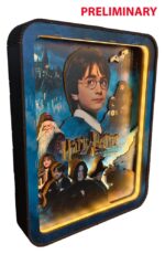 Harry Potter Tiny Adventures Wall Frame Harry Potter and the Philosopher's Stone - immagine 2