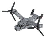 Bell Boeing Brick System Construction Kit Set V-22 Osprey 68 cm - immagine 3