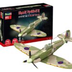 Iron Maiden Brick System Construction Kit Set Spitfire MK.II Aces High 58 cm