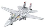 Top Gun Brick System Set Maverick's F-14A Tomcat - immagine 2