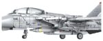 Top Gun Brick System Set Maverick's F-14A Tomcat - immagine 4