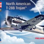 Flying Bulls Revell Gift Set T-28B Trojan