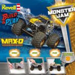 Monster Jam Revell Build & Play Kit Monster Jam Max-D