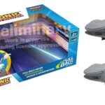 Sonic the Hedgehog Pull & Speed Pull-back car Sonic Racing CrossWorlds - Twinpack