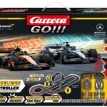 Carrera GO!!! Slot Car Track Set Formula Track Attack