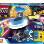 Sonic the Hedgehog Carrera GO!!! Race Track Set Sonic Racing CrossWorlds