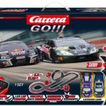 Carrera GO!!! Slot Car Track Set GT Pro Racers