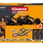 McLaren Carrera GO!!! Slot Car Track Set McLaren Racing